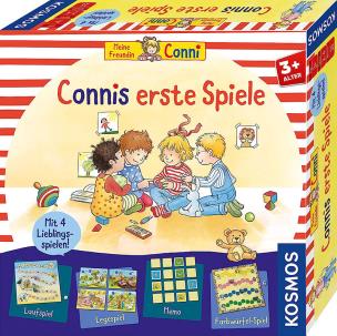 Pierwsze Gry Connie Piatnik. Wydawca: Piatnik. Multiszop.pl Opakowanie Pierwsze Gry Connie Piatnik