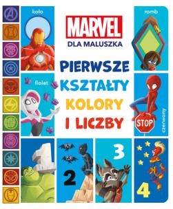 Okładka książki Pierwsze kształty, kolory i liczby