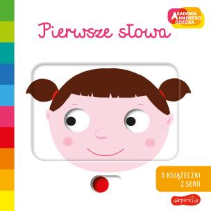 Okładka książki Pierwsze słowa. Akademia Mądrego Dziecka