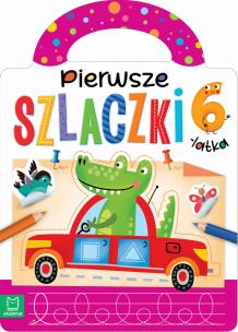 Okładka książki Pierwsze szlaczki 6-latka