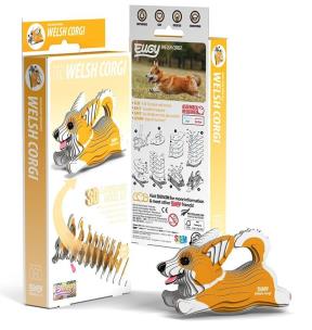 Opakowanie Pies Corgi Eugy. Eko Układanka 3D