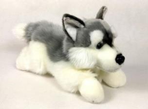 Opakowanie Pies Husky 30cm