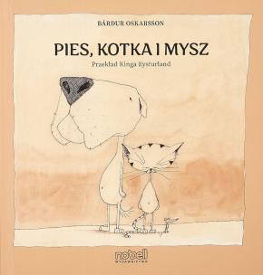 Okładka książki Pies, kotka i mysz