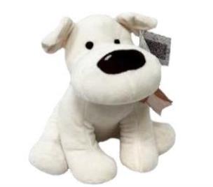 Opakowanie Pies Nikuś biały 23cm