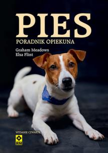 Okładka książki Pies. Poradnik opiekuna w.4