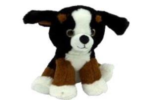 Opakowanie Pies Rafik brązowy 23cm