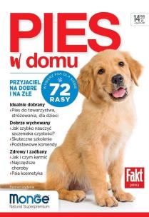 Okładka książki Pies w domu