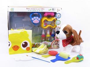 Opakowanie Piesek chodzący + akcesoria