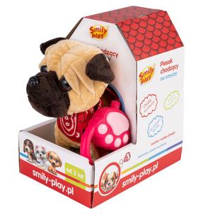 Opakowanie Piesek Chodzący na smyczy  SMILY PLAY