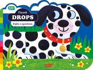 Okładka książki Piesek Drops. Akademia Mądrego Dziecka