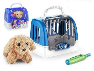 Opakowanie Piesek pluszowy z transporterem