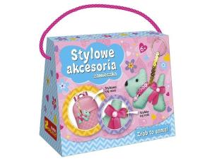 Opakowanie Piesek stylkowa zawieszka breloczek