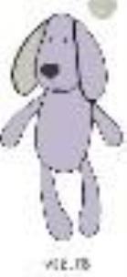 Piesek Tulimy fioletowy 28cm. Wydawca: Balibazoo. Multiszop.pl Opakowanie Piesek Tulimy fioletowy 28cm