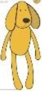 Piesek Tulimy pomarańczowy 58cm. Wydawca: Balibazoo. Multiszop.pl Opakowanie Piesek Tulimy pomarańczowy 58cm