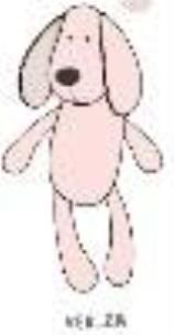 Piesek Tulimy różowy 58cm. Wydawca: Balibazoo. Multiszop.pl Opakowanie Piesek Tulimy różowy 58cm