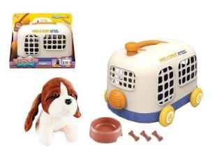 Opakowanie Piesek z transporterem