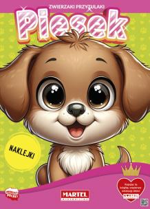 Okładka książki Piesek. Zwierzaki przytulaki