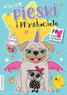 Okładka książki Pieski i przyjaciele