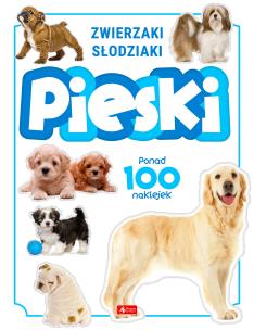Pieski. Autor:   Praca zbiorowa. Multiszop.pl Okładka książki Pieski