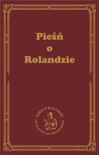 Okładka książki Pieśń o Rolandzie