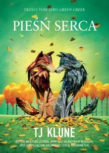 Pieśń serca. Autor: Tj Klune. Multiszop.pl Okładka książki Pieśń serca