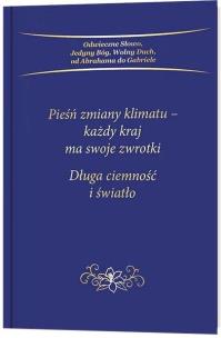 Pieśń Zmiany Klimatu. Autor: Gabriele. Multiszop.pl Okładka książki Pieśń Zmiany Klimatu