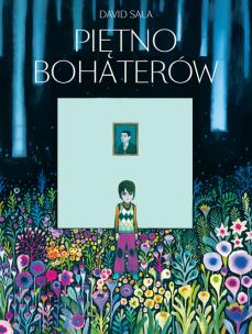 Piętno bohaterów. Autor: Sala David. Multiszop.pl Okładka książki Piętno bohaterów