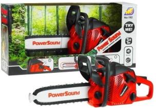 Piła łańcuchowa. Wydawca: Leantoys. Multiszop.pl Opakowanie Piła łańcuchowa