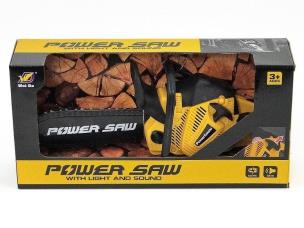 Opakowanie Piła na baterie żółta