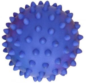Piłeczka do masażu niebieska. Wydawca: Hencz Toys. Multiszop.pl Opakowanie Piłeczka do masażu niebieska