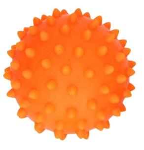 Piłeczka do masażu pomarańczowa. Wydawca: Hencz Toys. Multiszop.pl Opakowanie Piłeczka do masażu pomarańczowa