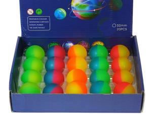 Opakowanie Piłeczka kauczukowa ze światłem (20szt)