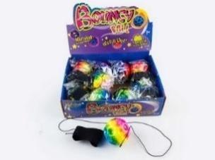 Opakowanie Piłeczka krater na gumce mix