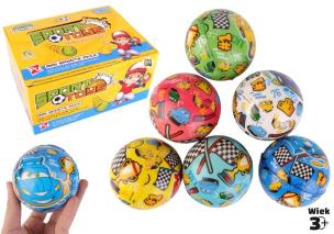 Piłeczka miękka Autka 76mm mix. Wydawca: Pro Kids. Multiszop.pl Opakowanie Piłeczka miękka Autka 76mm mix