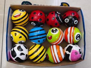 Opakowanie Piłeczka odbijająca się 6,3cm (12szt)