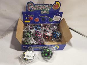 Opakowanie Piłeczka odbijająca się 6,3cm MIX