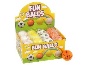 Opakowanie Piłeczka piankowa Piłka mix