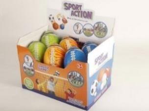 Opakowanie Piłeczka rugby mix