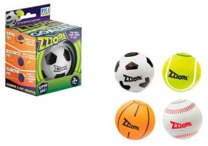 Piłeczka Zzzopa Sport Ball mix. Wydawca: Pro Kids. Multiszop.pl Opakowanie Piłeczka Zzzopa Sport Ball mix