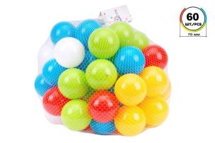 Opakowanie Piłeczki 7cm 60szt
