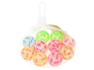 Opakowanie Piłeczki kauczukowe 10szt