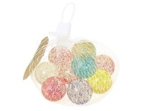 Opakowanie Piłeczki kauczukowe 10szt