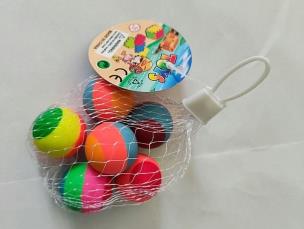 Opakowanie Piłeczki kauczukowe 3.2cm 6szt