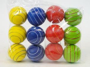 Opakowanie Piłeczki piankowe miękkie 6cm (12szt)