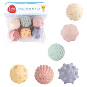 Opakowanie Piłeczki sensoryczne - 6 sztuk