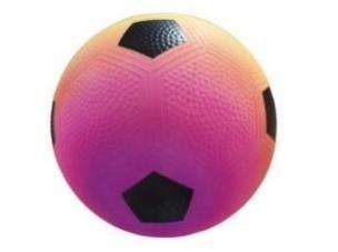 Opakowanie Piłka biedronka tęczowa 22cm