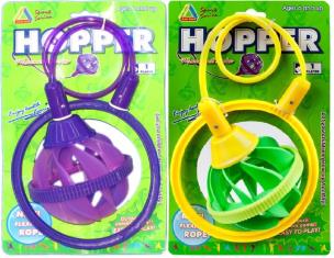 Opakowanie Piłka do przeskakiwania 1 sztuka mix kolorów