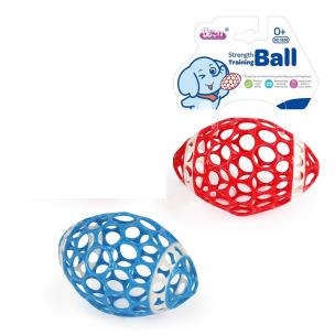 Opakowanie Piłka do rugby 15cm z dziurkami