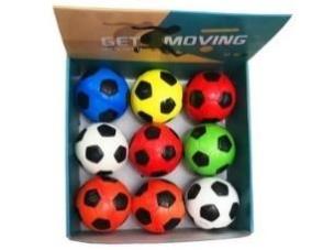 Opakowanie Piłka Footbal 10cm mix