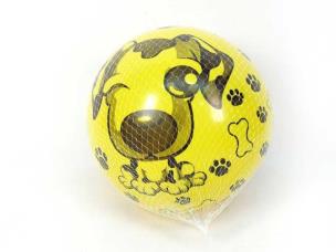 Opakowanie Piłka gumowa 23cm Piesek